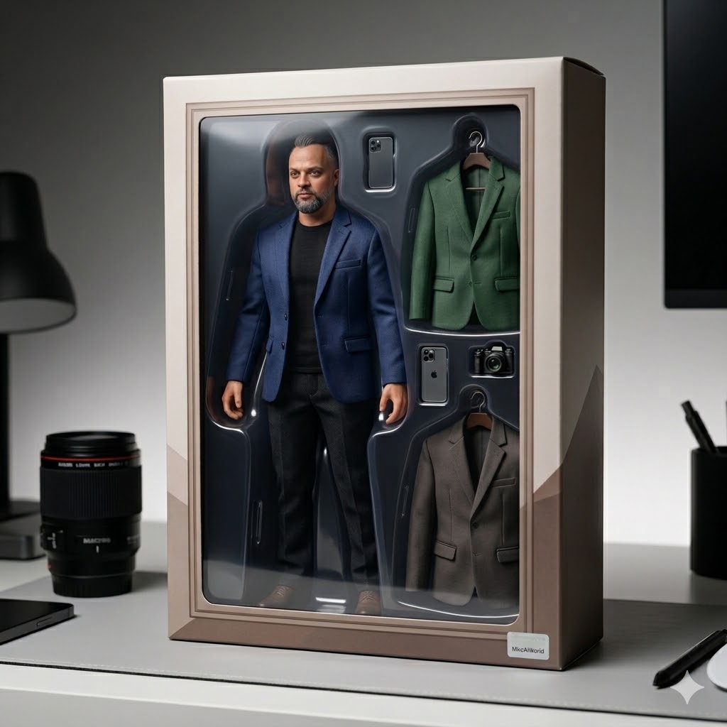 Персонализирана 3D колекционерска фигура